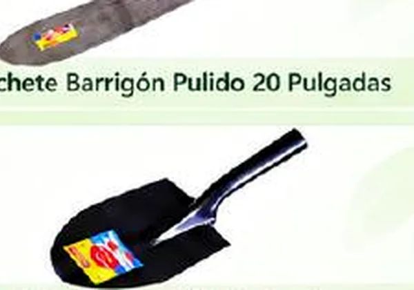 Pala Herragro N.º 2 redonda
